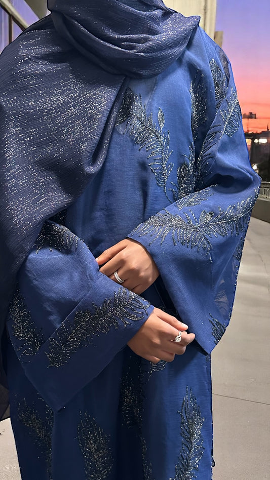 Royalty Closed Abaya Set (clearance)
