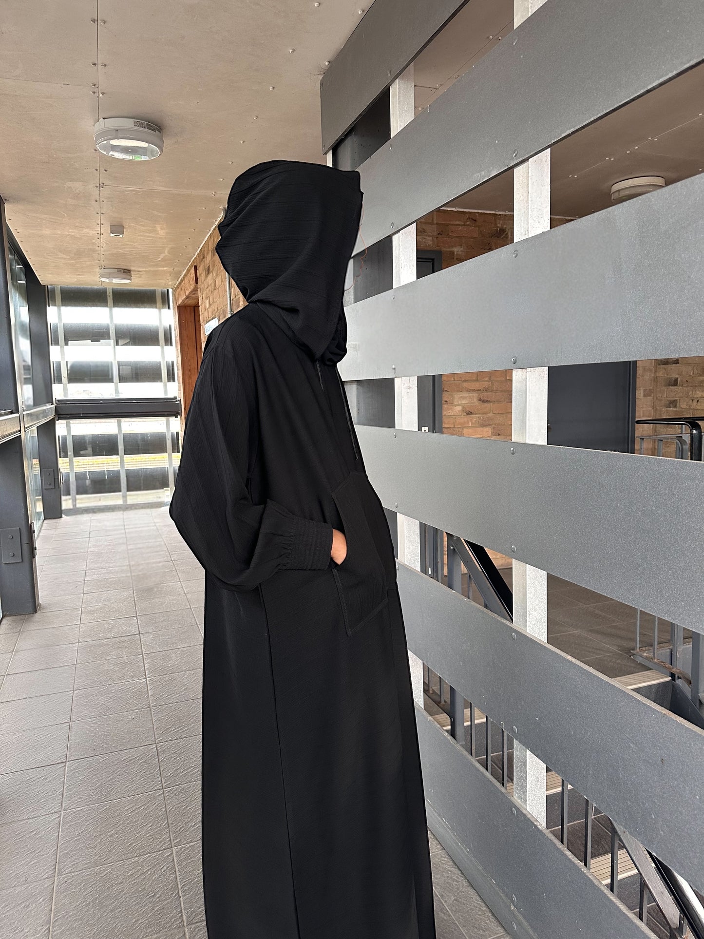 Hooded Abaya