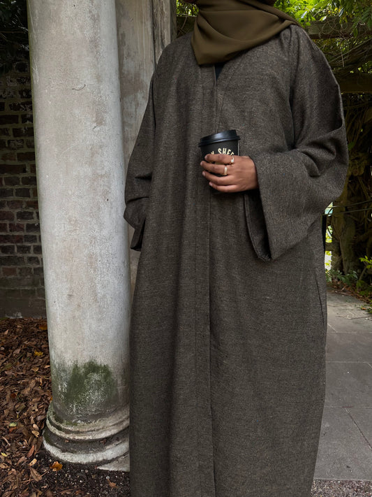 Wool Inspired Abaya
