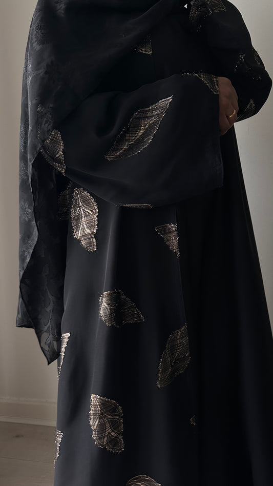 Regal Leaf Abaya (clearance)