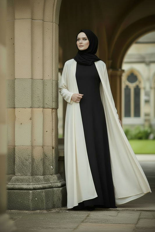 Black sleeveless dress