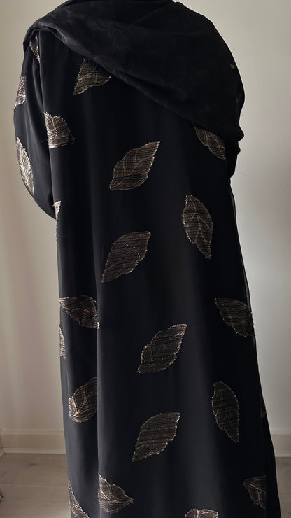 Regal Leaf Abaya (clearance)