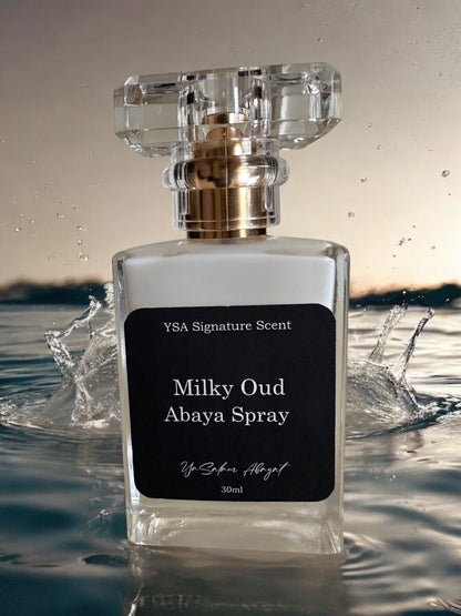 Milky Oud Abaya Spray