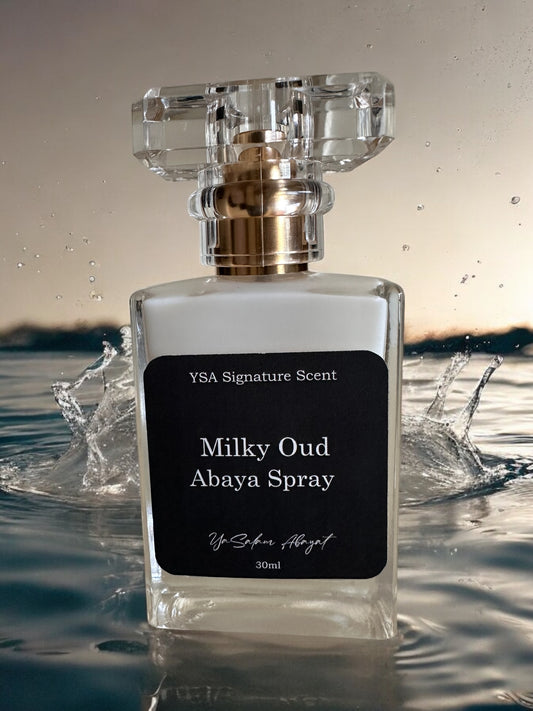 Milky Oud Abaya Spray