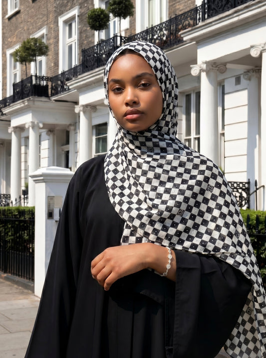 Diamond Éclat Maxi Hijab