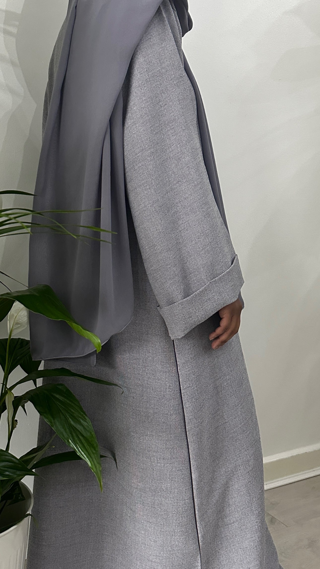 Amima open abaya (clearance)