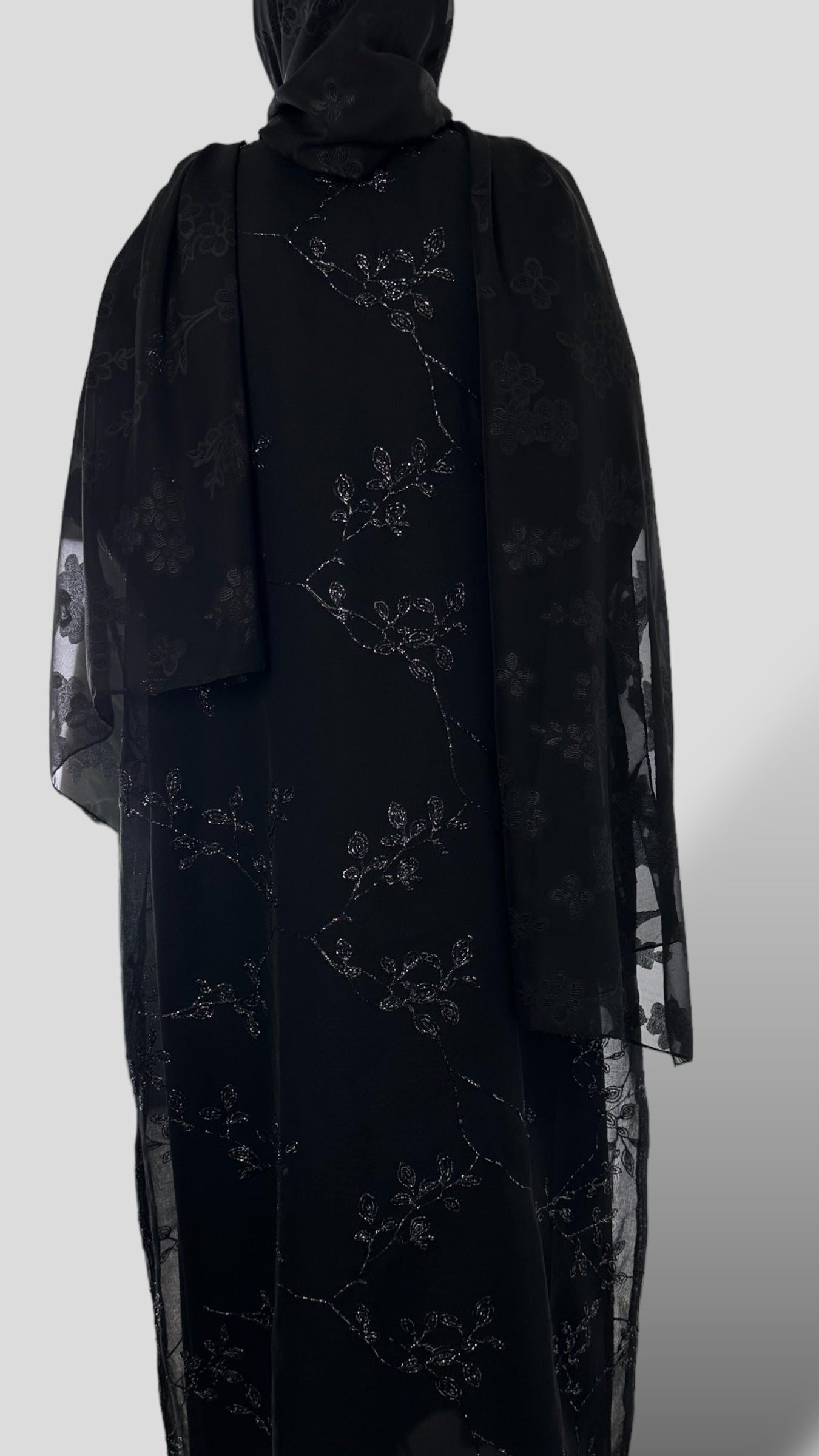 Mystique Elegance Abaya Set