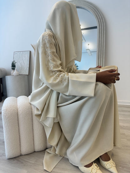 Luxe Embellished Linen Set