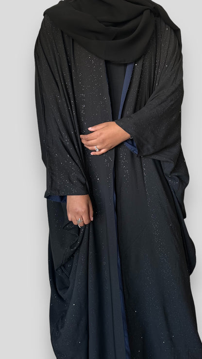 Midnight reversible kimono (clearance)