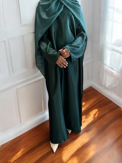 Pearl Bloom Abaya Set