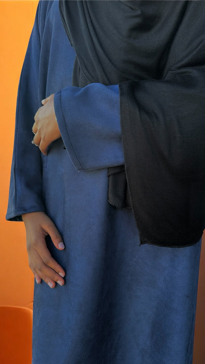 Dusky Suede Abaya