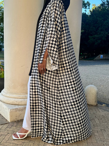 Diamond Éclat Kimono Set