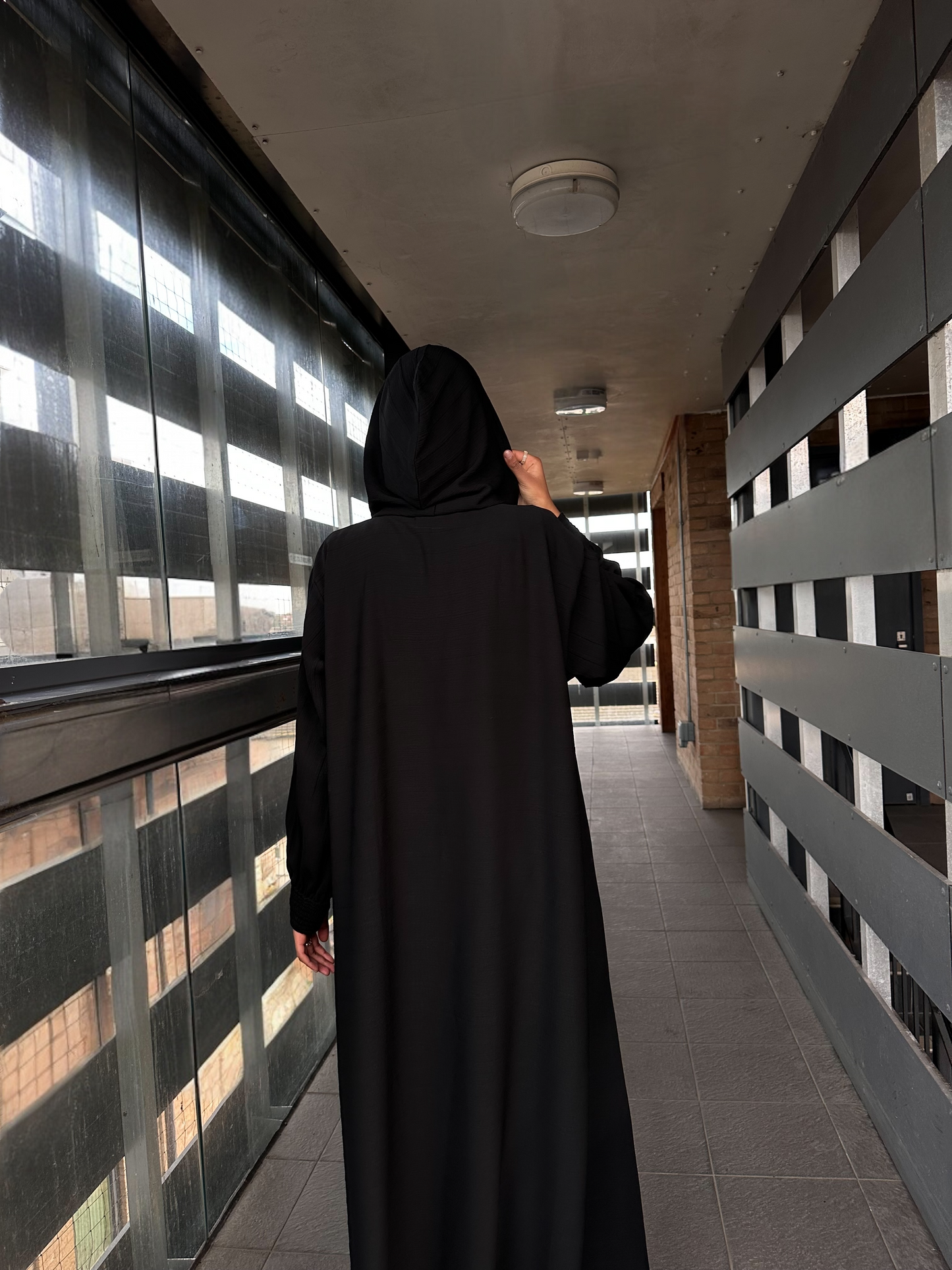 Hooded Abaya