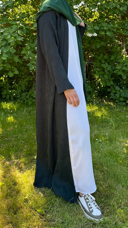 Bottle Green Serenity Abaya