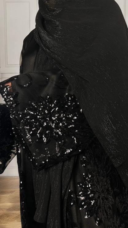 Sequin Queen Set