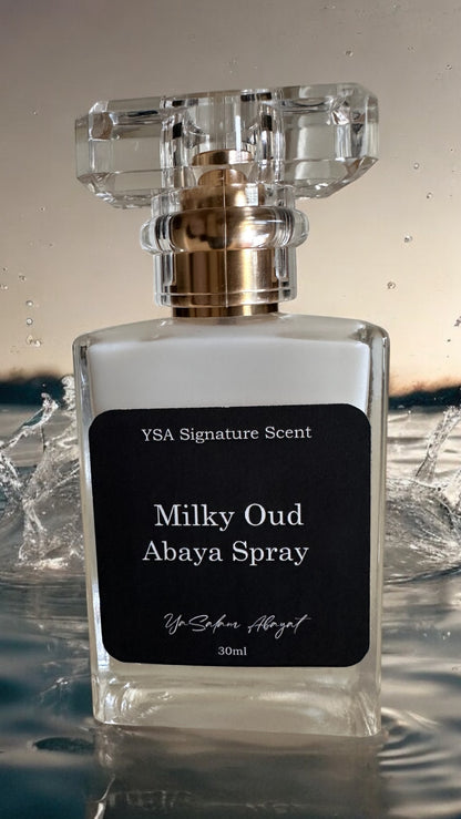 Milky Oud Abaya Spray