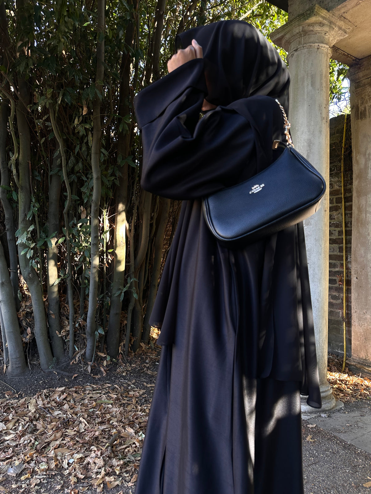 The Elara Scuba Kimono Abaya