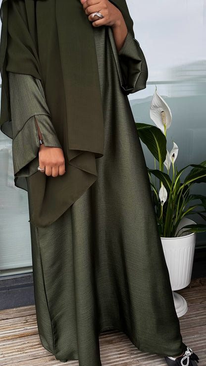 Olivia closed abaya