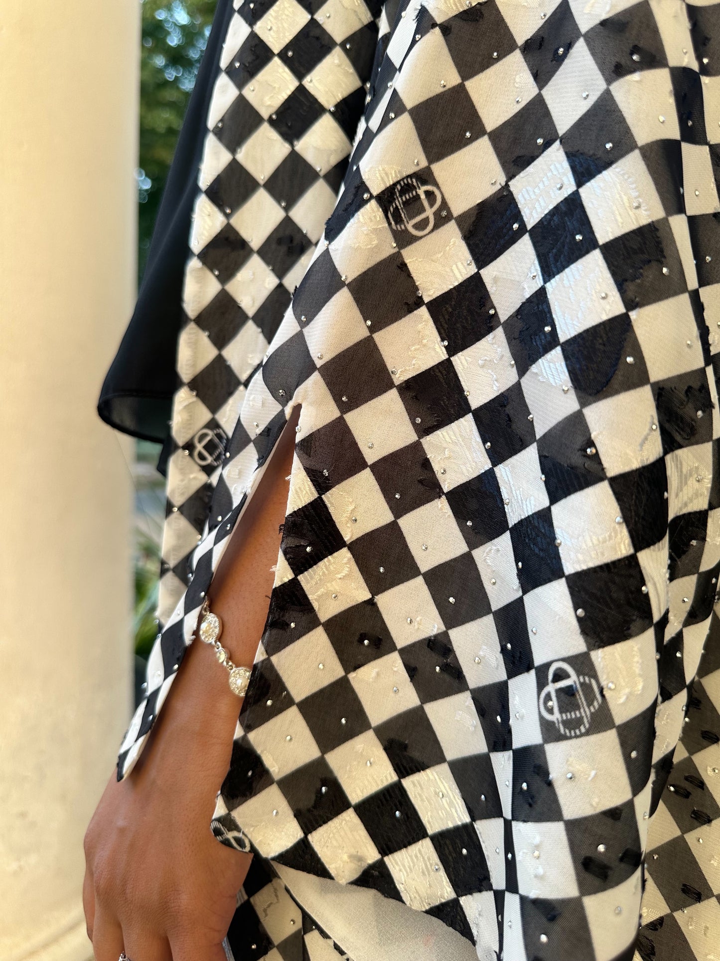 Diamond Éclat Kimono Set