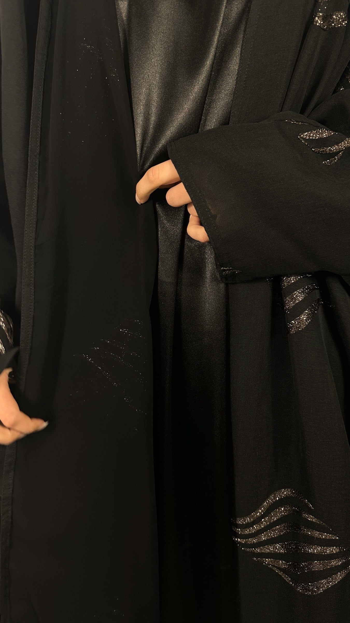 Ethereal Elegance Abaya