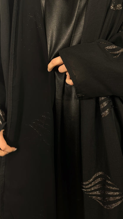 Ethereal Elegance Abaya