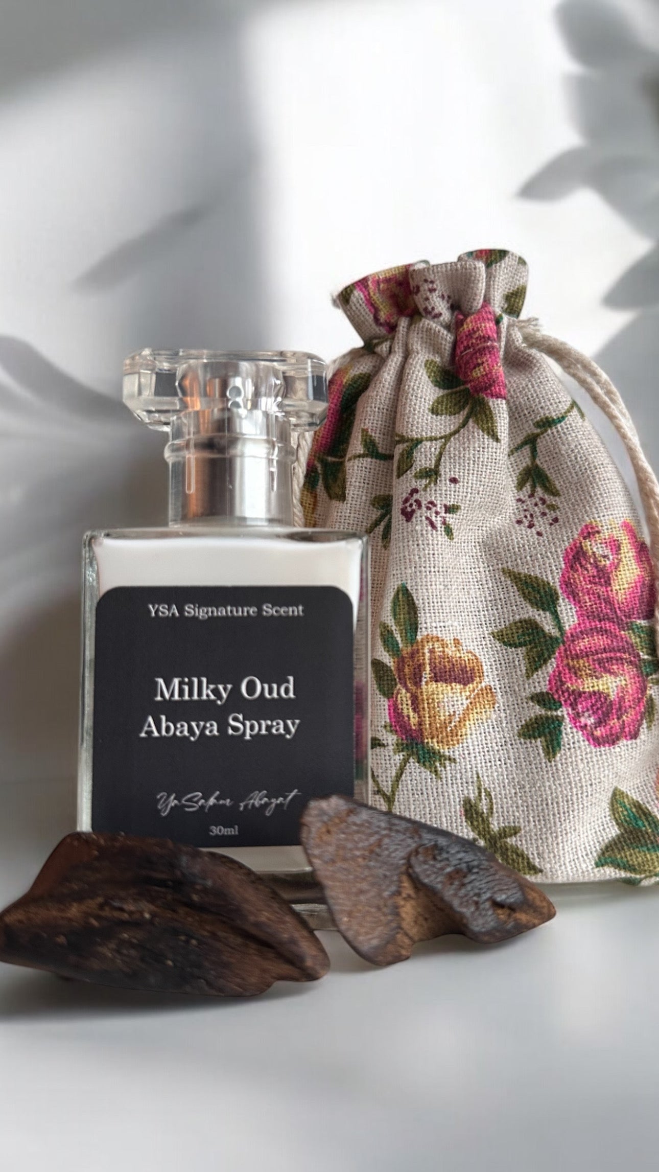 Milky Oud Abaya Spray