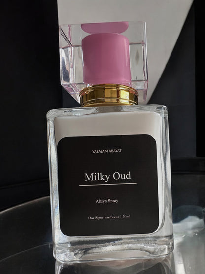 Milky Oud Abaya Spray
