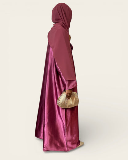 Classic Rosewood Dress