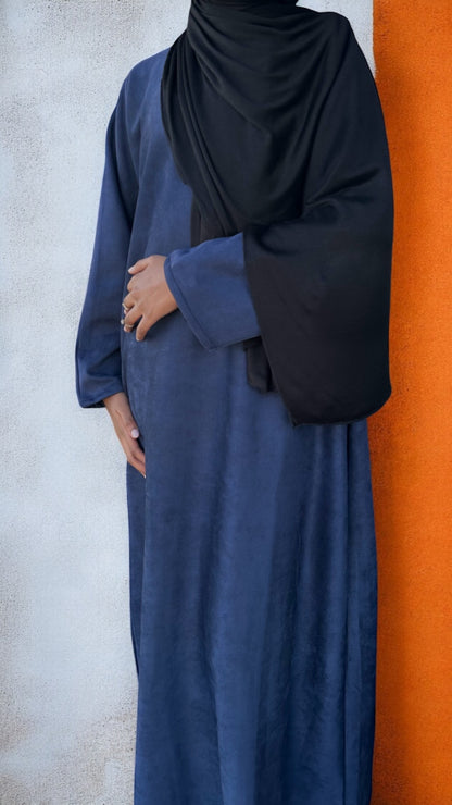 Dusky Suede Abaya