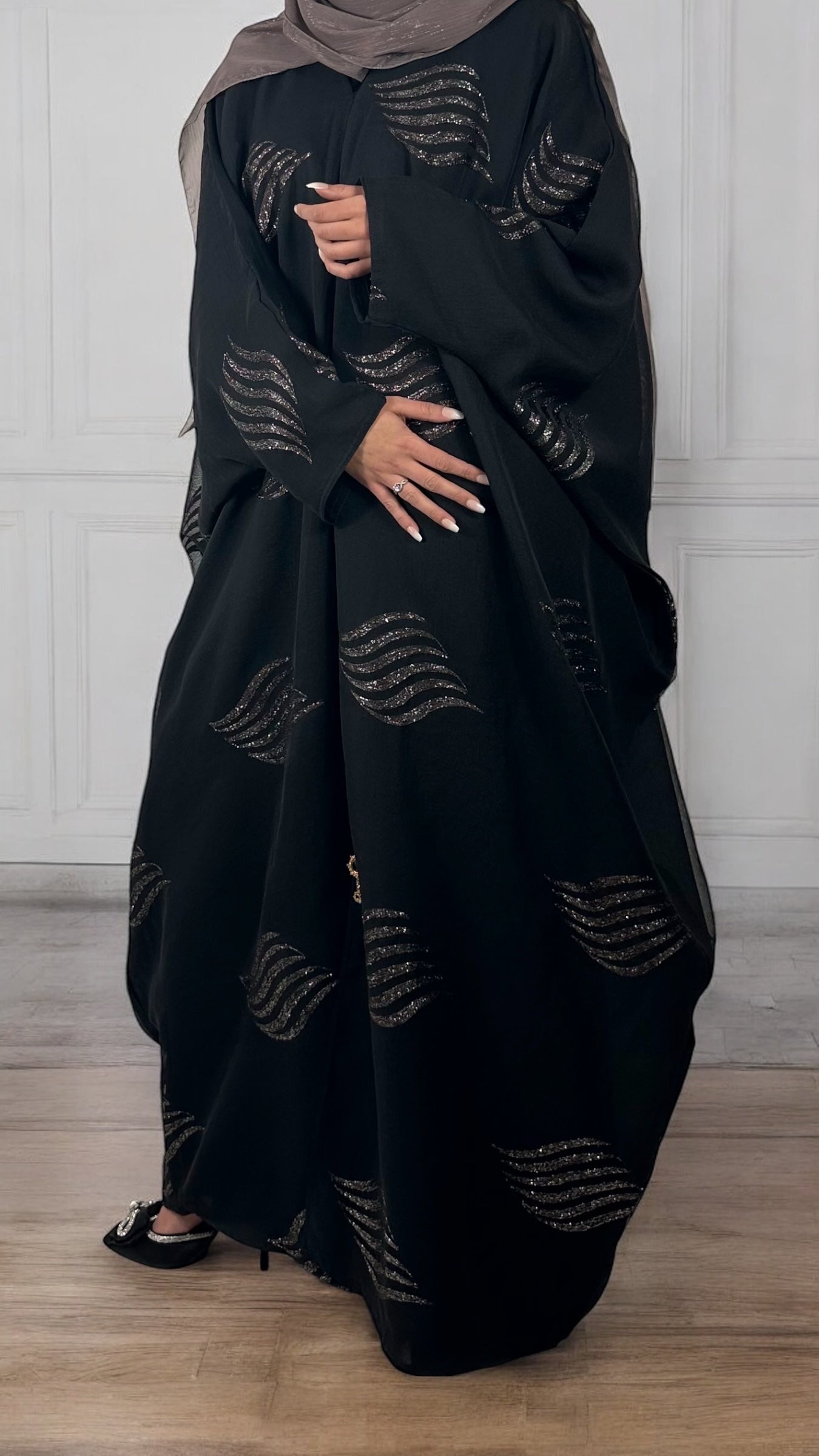 Ethereal Elegance Abaya