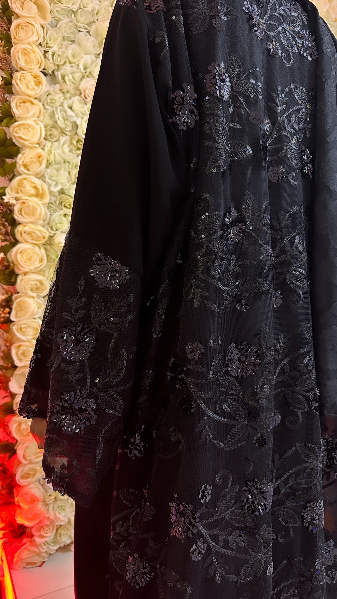 Empress Elegance Abaya