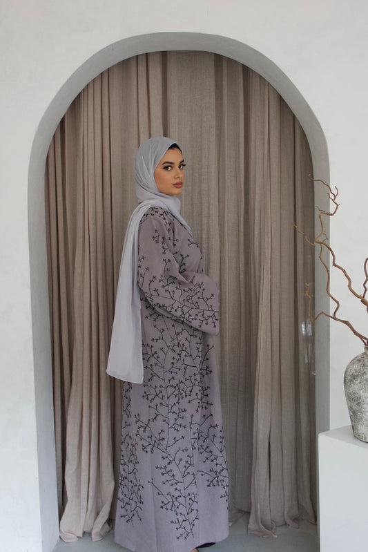 Elegance in Bloom Abaya