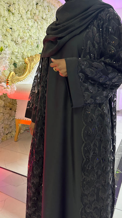 Regal Embellish Abaya Set