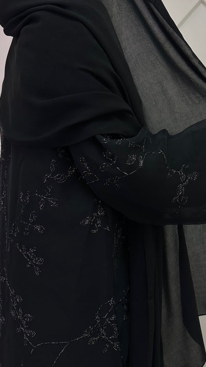 Mystique Elegance Abaya Set