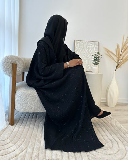 Layali Abaya (coco plated)