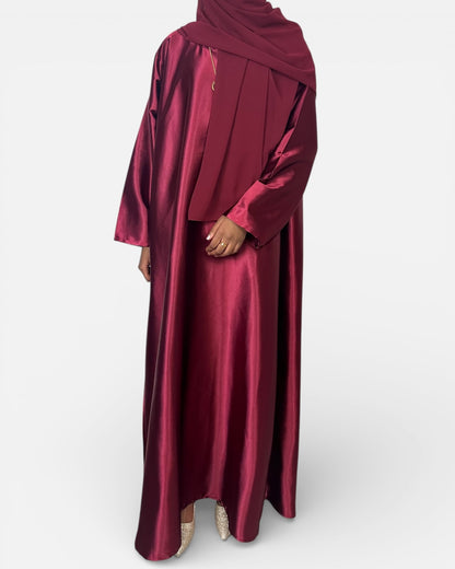 Classic Burgundy Dress