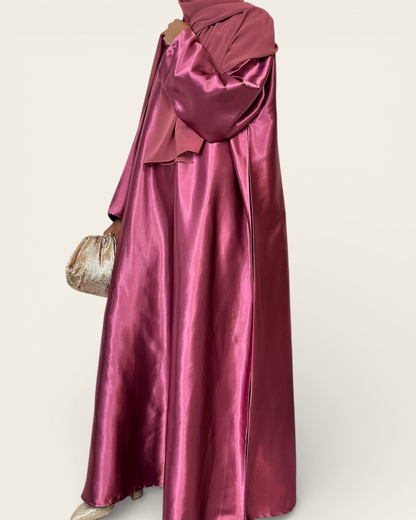 Classic Rosewood Dress