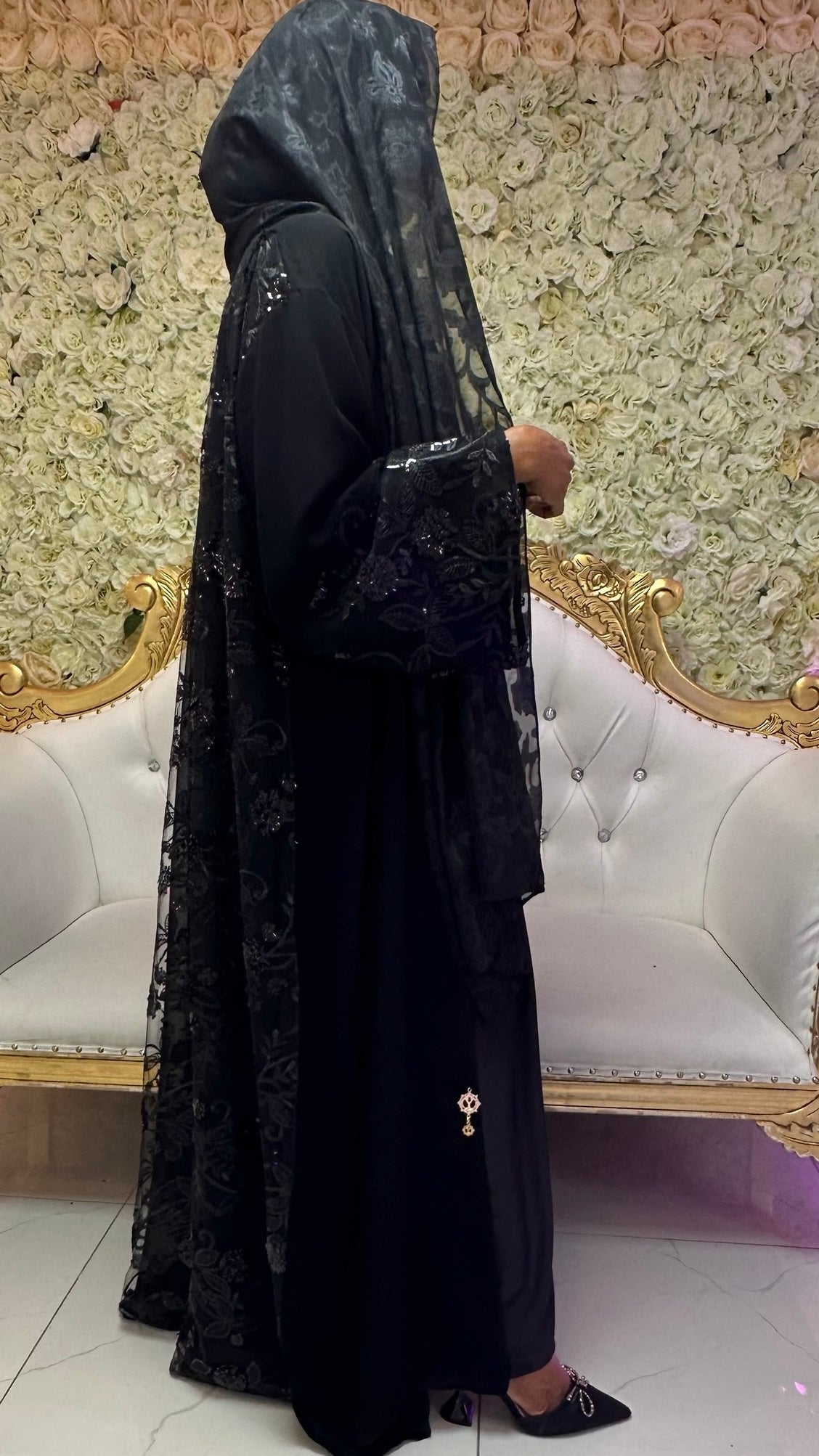 Empress Elegance Abaya