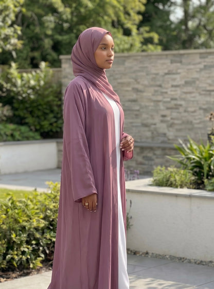 Lavender Abaya Set