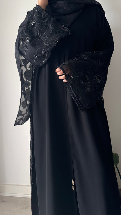 Empress Elegance Abaya