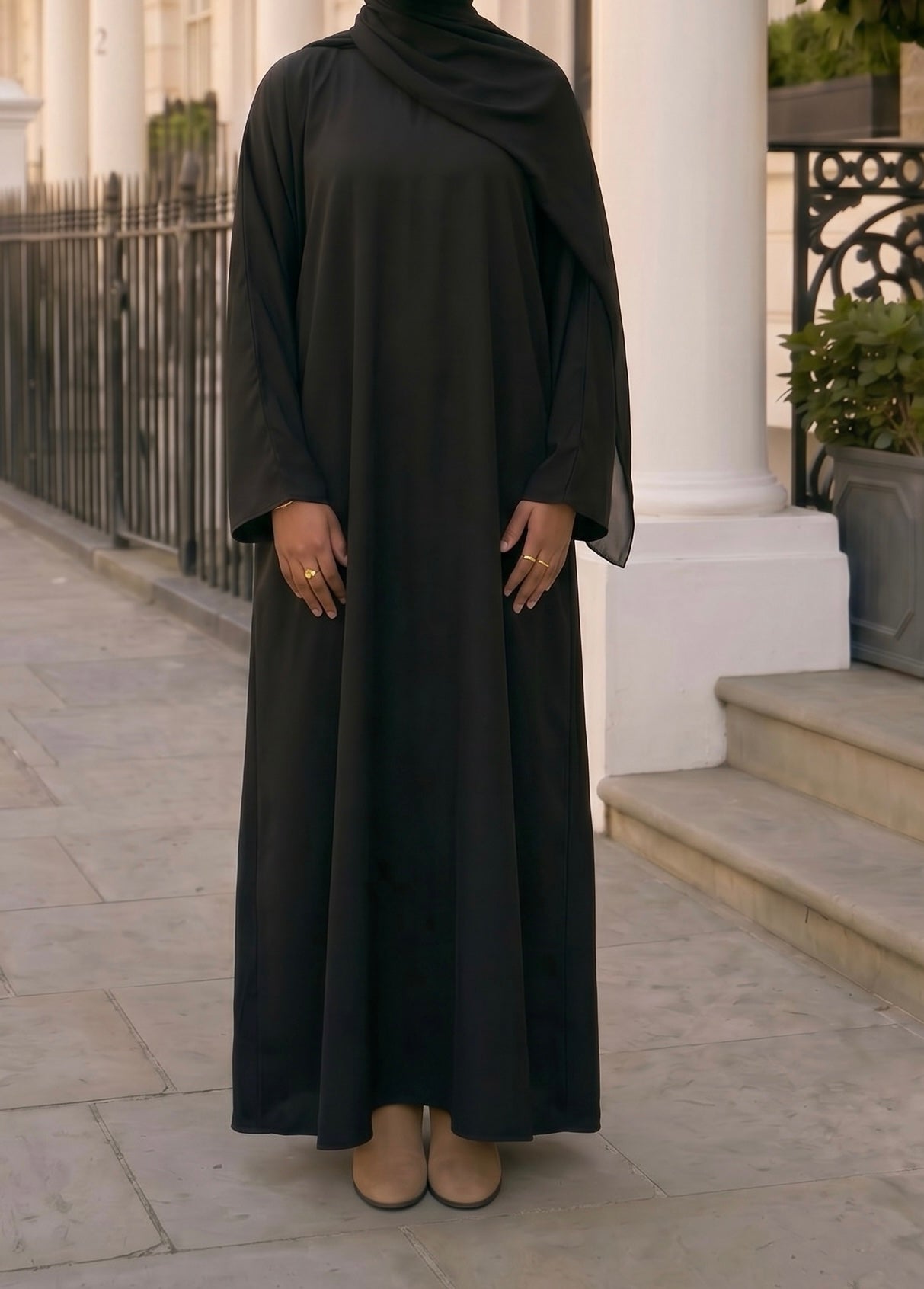Nada dress (full sleeved)