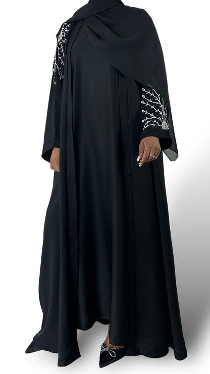 Zulekha (open abaya)