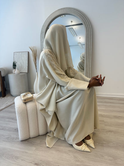 Luxe Embellished Linen Set