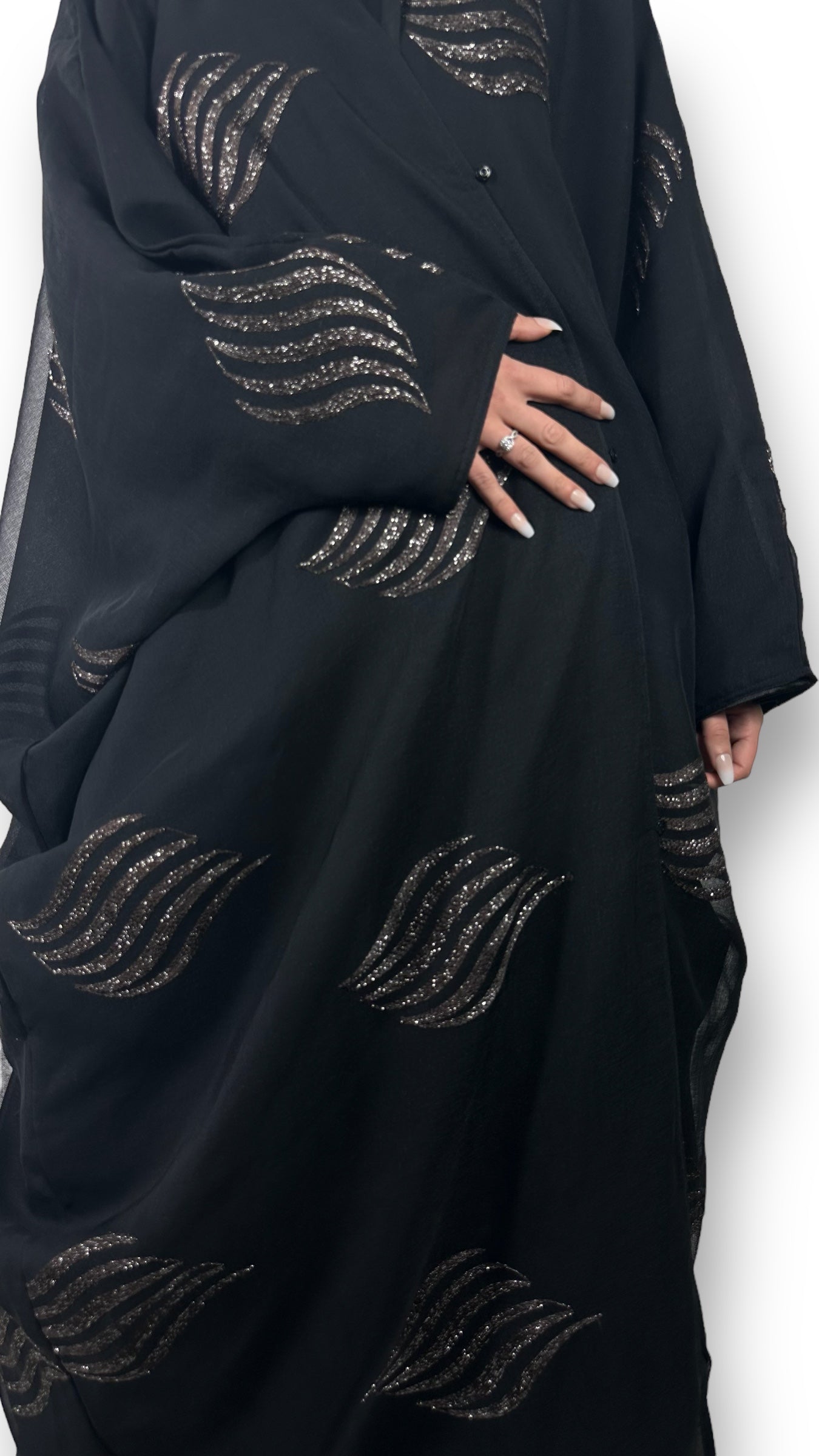 Ethereal Elegance Abaya