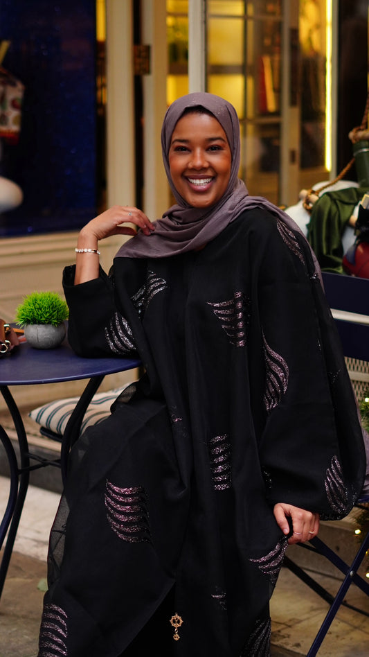 Ethereal Elegance Abaya