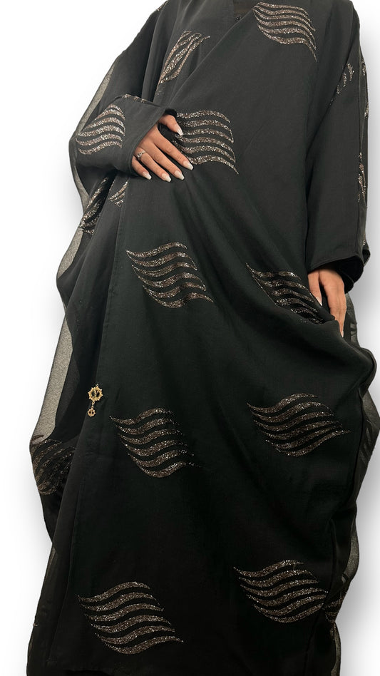 Ethereal Elegance Abaya