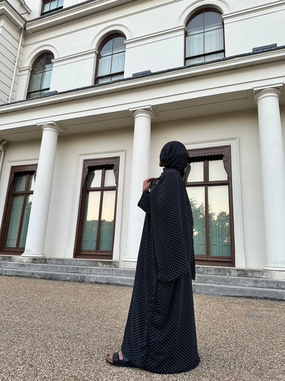 Lune Noire Abaya Set