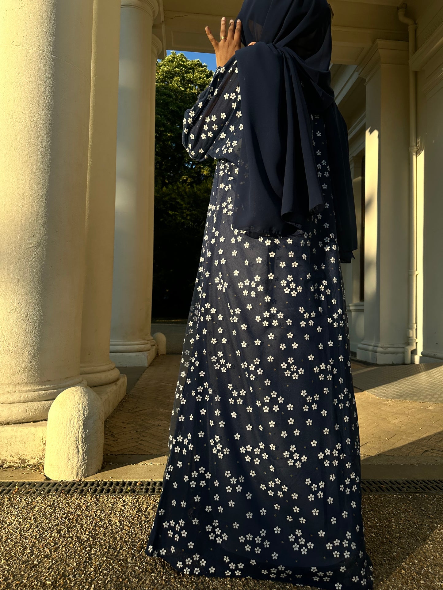 Daisy Dorée Abaya Set