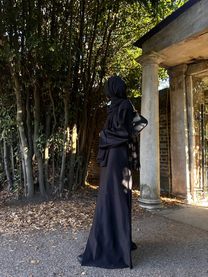 The Elara Scuba Kimono Abaya