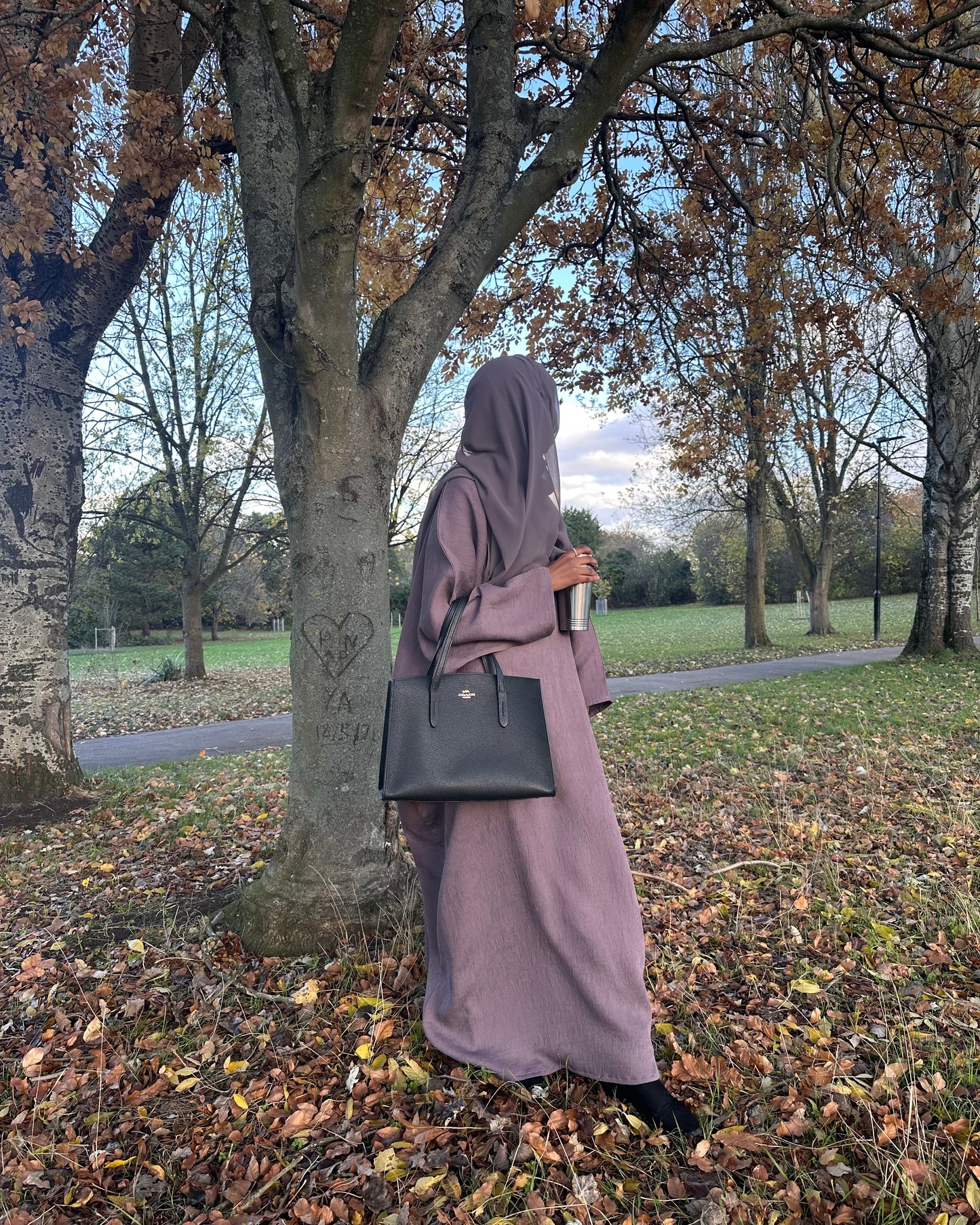 Sahara Mist Abaya